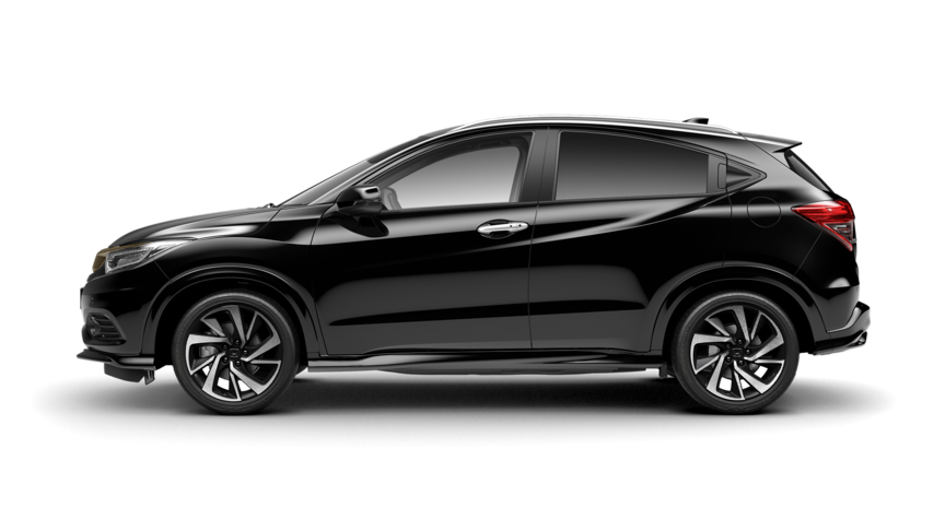 Honda HR-V v prevedení Crystal Black Pearl