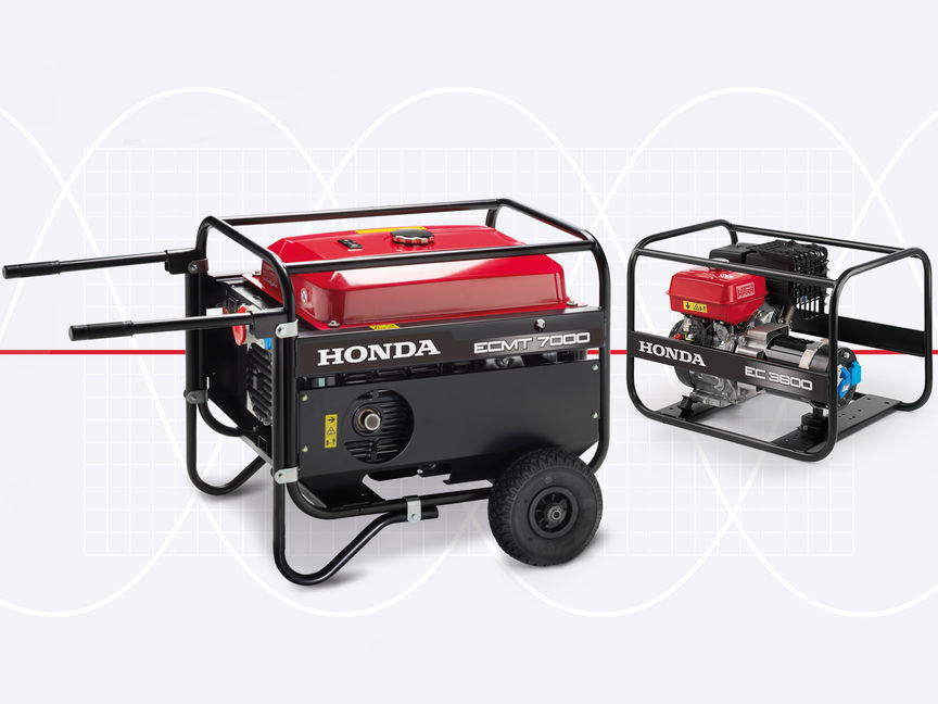 2x generátory Honda Endurance.