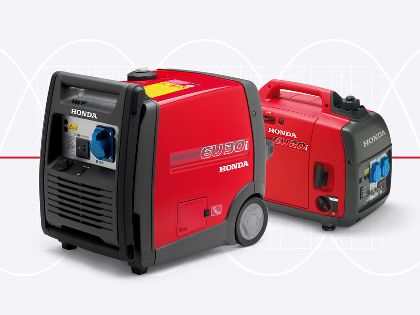 2 generátory Honda Portable.