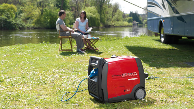Generátor Portable, záhrada.