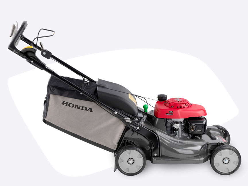 Kosačky Honda HRX, bočný pohľad, sprava.