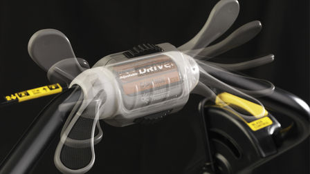 Kosačky Honda HRX, priblížený pohľad na systém SMART Drive.