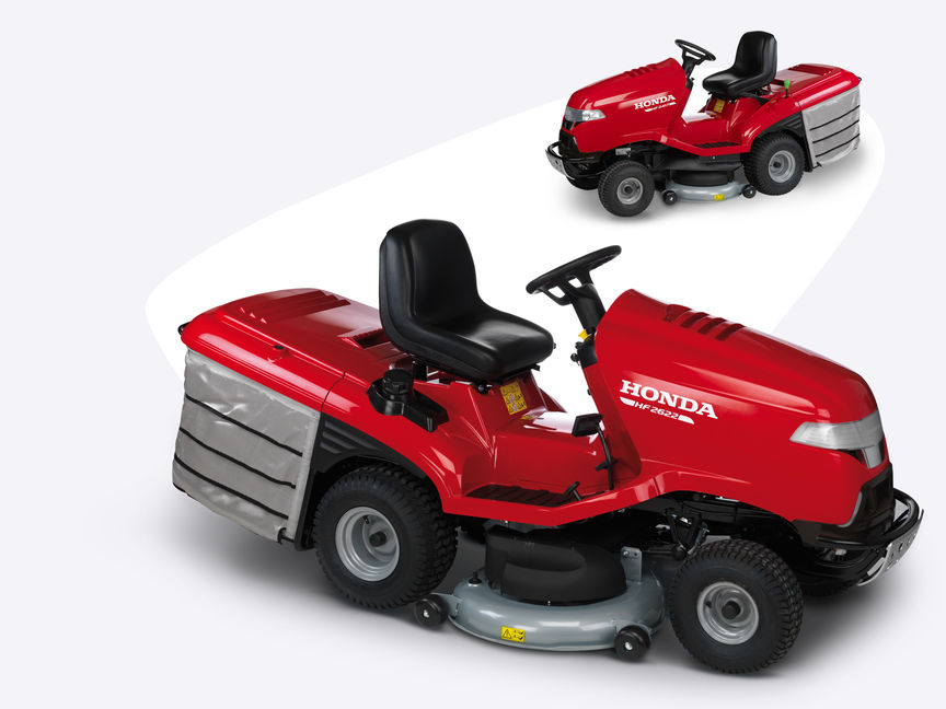 2 prémiové záhradné traktory Honda