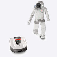 Miimo a Asimo.