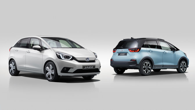 Honda Jazz a Jazz Crosstar v štúdiu