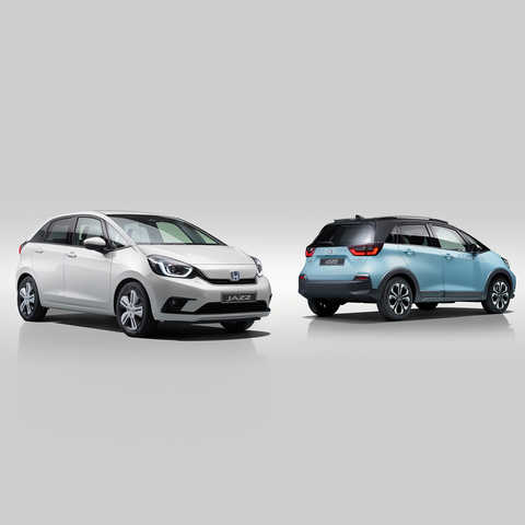 Honda Jazz a Jazz Crosstar v štúdiu