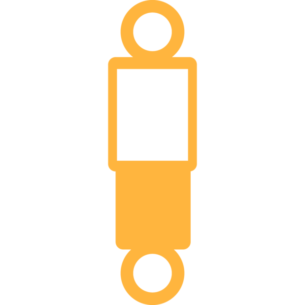 Symbol adaptívnych tlmičov