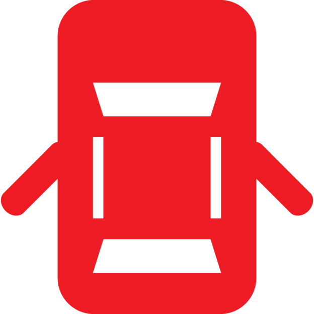 Varovný symbol otvorených dverí