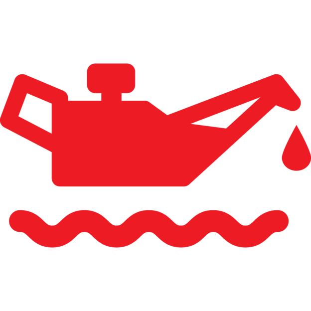 Kontrolka motorového oleja