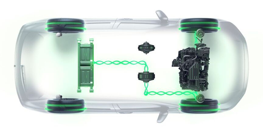 Obrázok regeneratívneho brzdenia