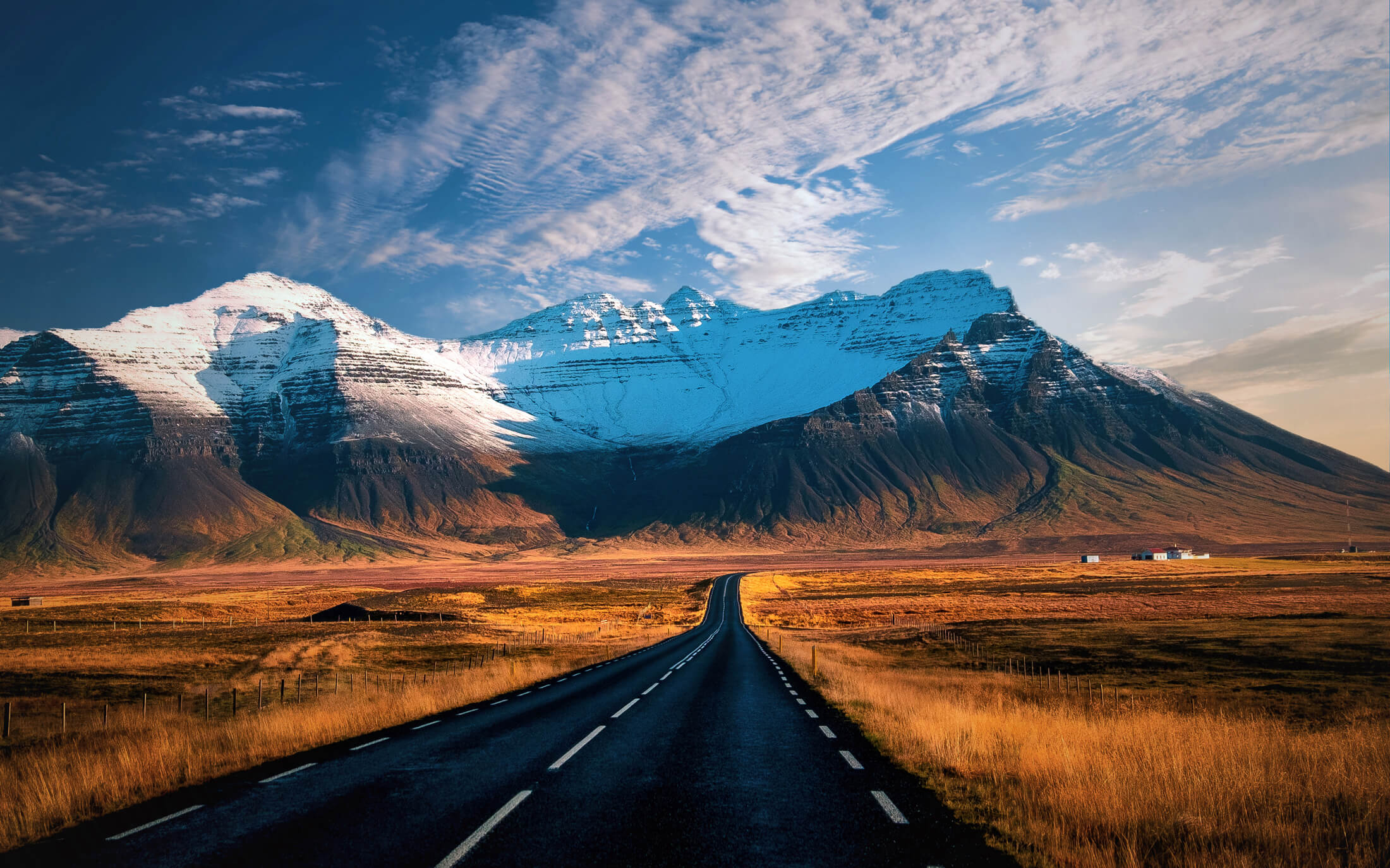 Cesta č. 1 na Islande
