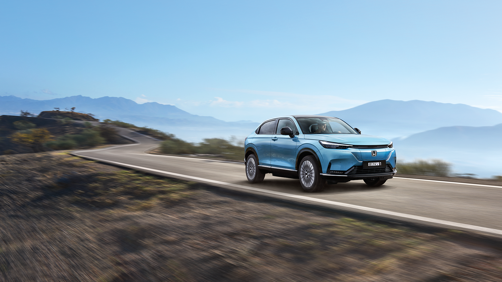  Kompaktné  SUV Honda – plne elektrické 