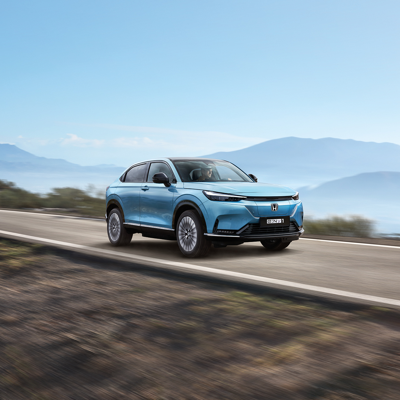  Kompaktné SUV Honda – plne elektrické 