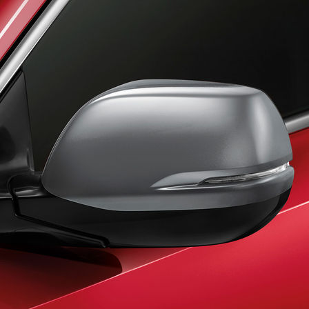 Detailný záber na osvetlenie modelu Honda CR-V.