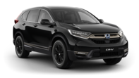 Predný trojštvrťový pohľad na model Honda CR-V