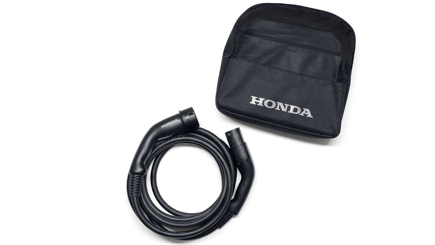Detailný záver na nabíjací kábel nabíjačky Honda E Power Charger v režime 3.