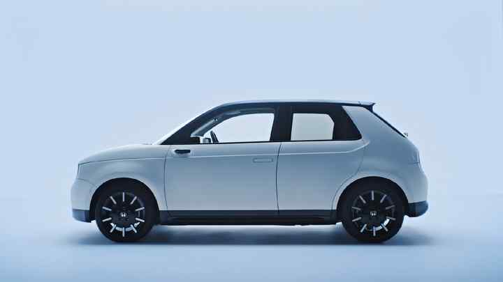 Still from Honda video to show minimalistic design.
