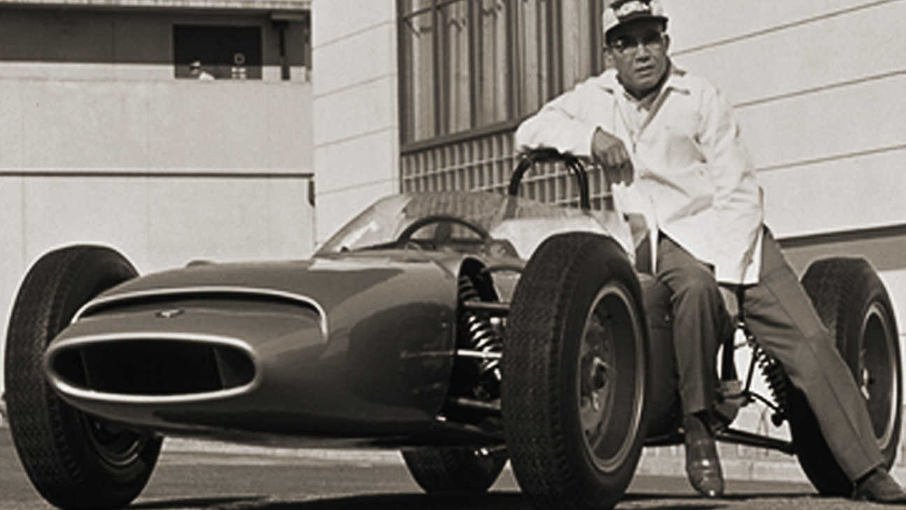 Legendárna Honda RA271.