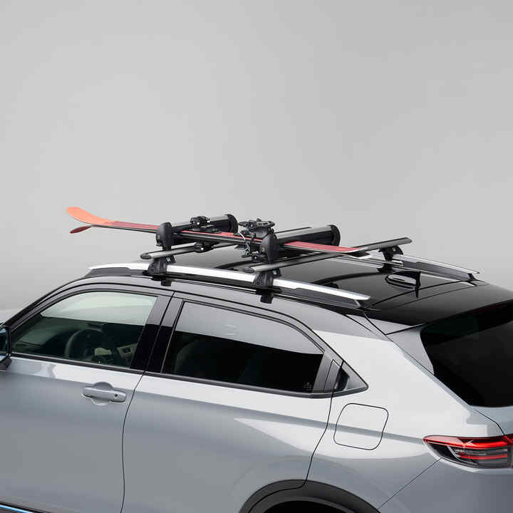 Honda HR-V – upevnenie lyží a snowboardov