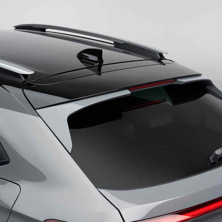 Predĺženie spojlera na zadné dvere Honda HR-V