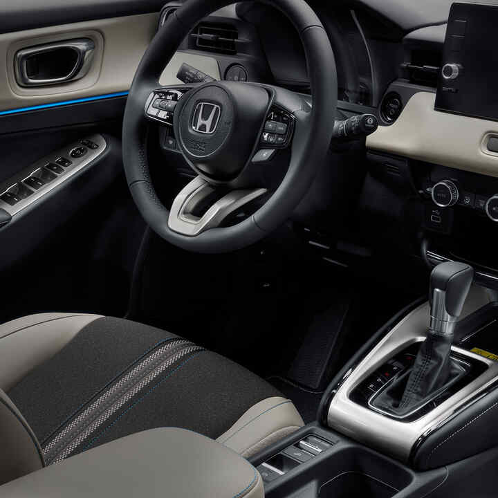 Honda HR-V s balíkom výbavy Nordic Silver