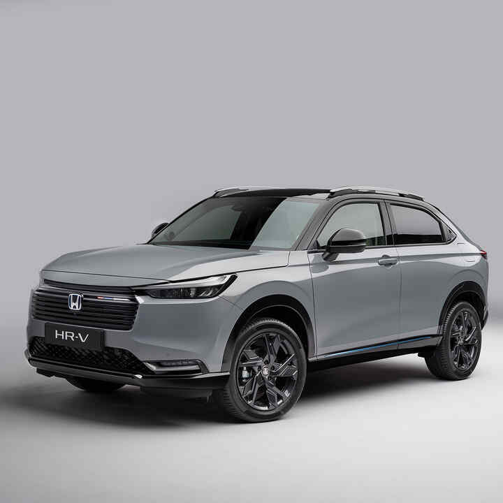 Honda HR-V s balíkom výbavy Obscura Black Pack.