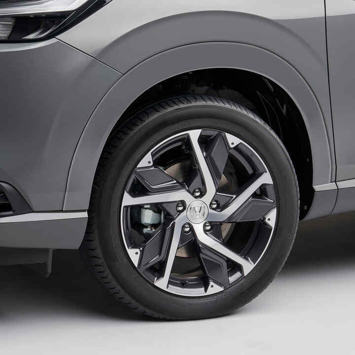Honda HR-V – dekorácia podbehov kolies