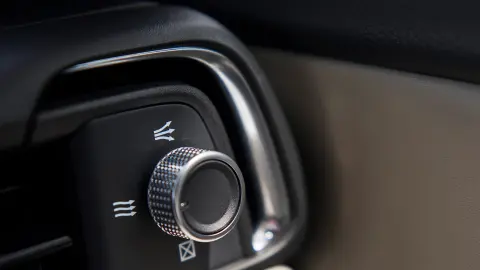 Detailný záber na systém difúzie vzduchu vozidla Honda HR-V