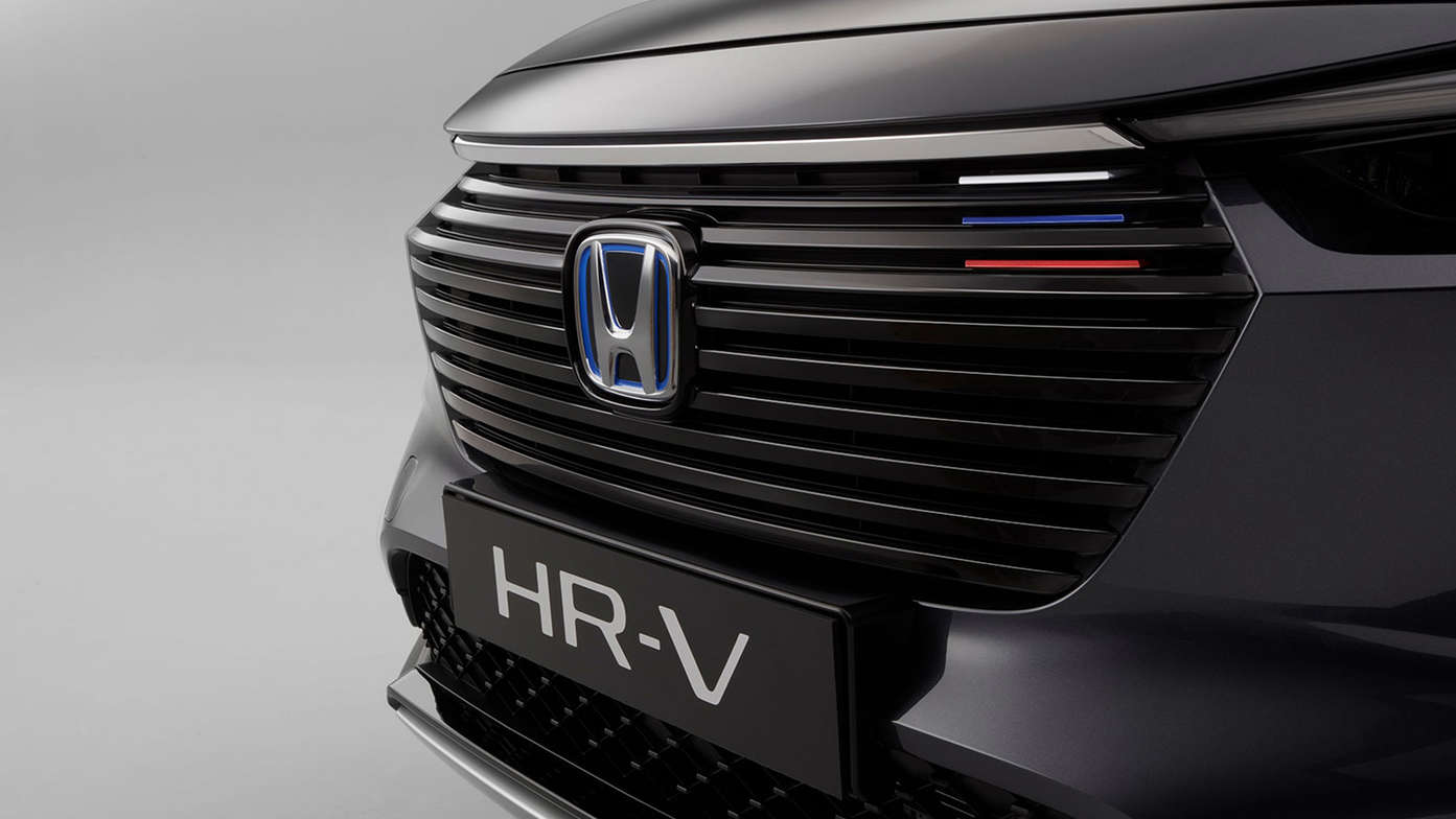 Predná maska modelu Honda HR-V Hybrid