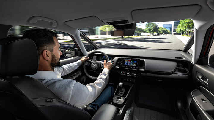 Panoramatický pohľad na interiér Jazzu