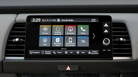 Infotainment Honda Connect