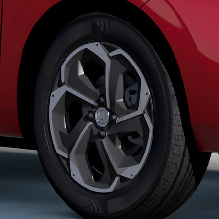 Detail na disky