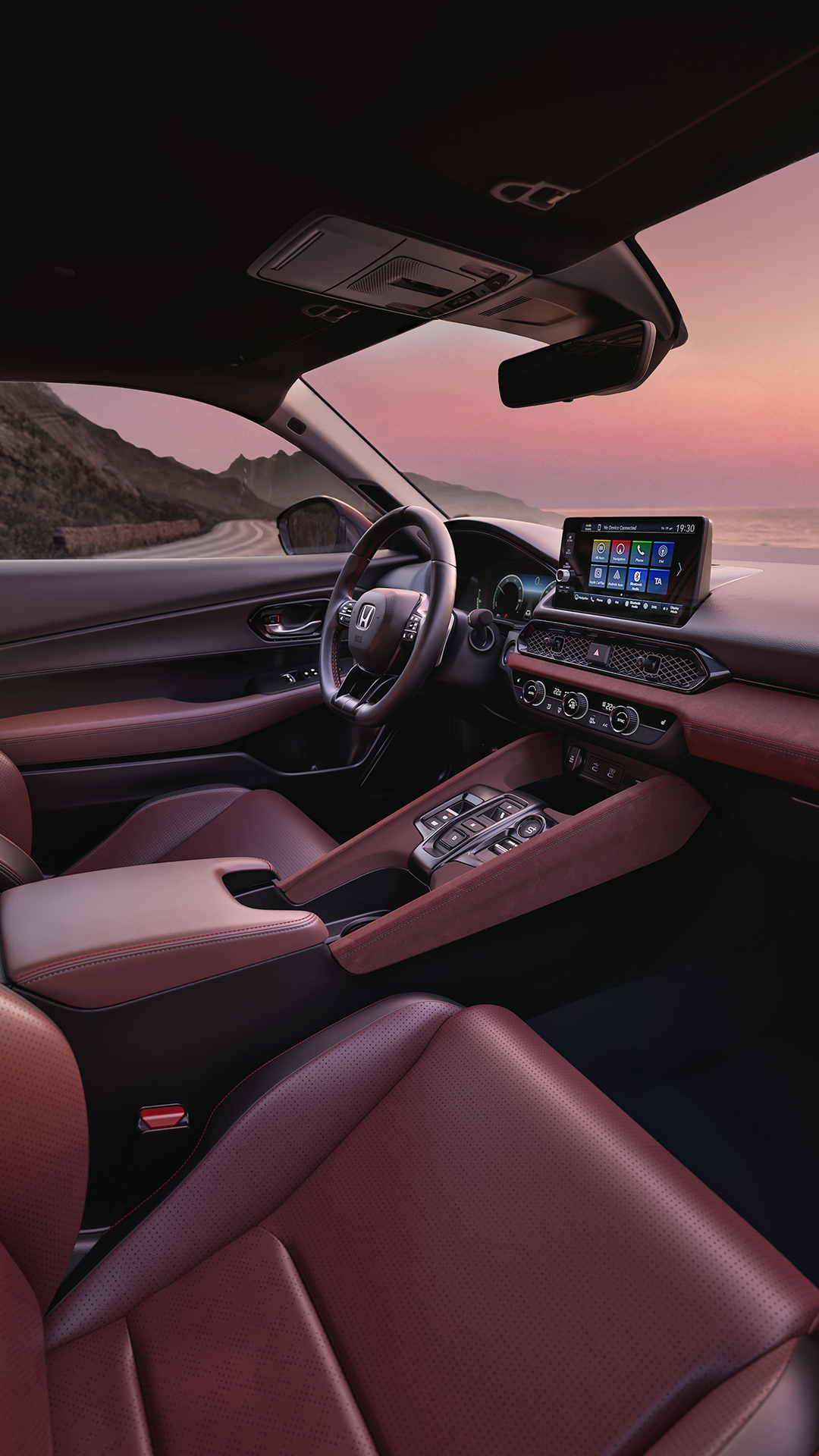 Interiér verzie Prelude Limited Edition 27YM