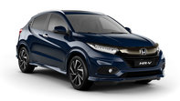 Predný trojštvrťový pohľad na model Honda HR-V