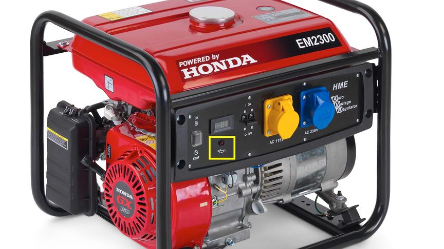 elektrocentrala honda em 2300 i boel sk