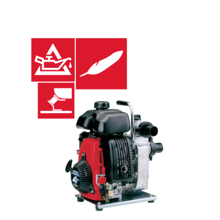 Obrázok špecifikácií vodných čerpadiel.