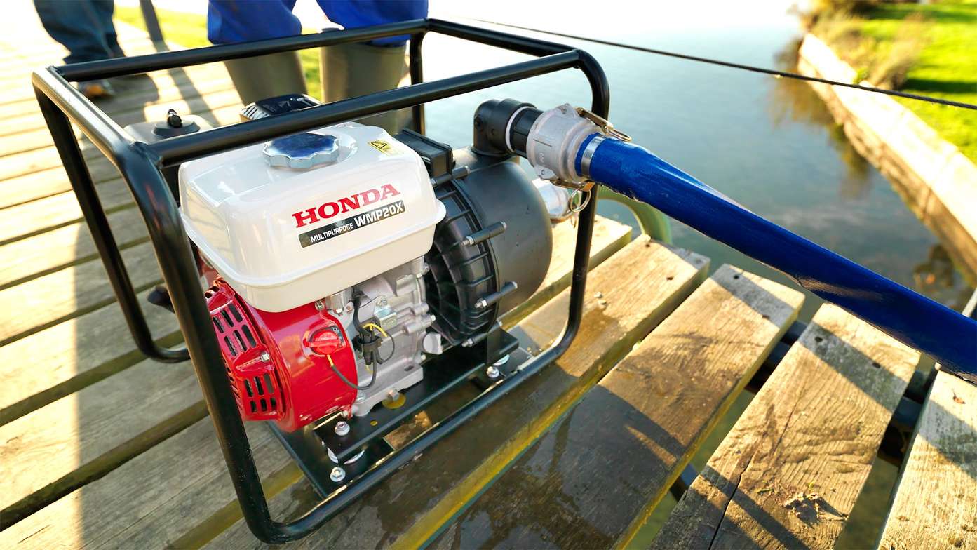 Chemické vodné čerpadlo Honda