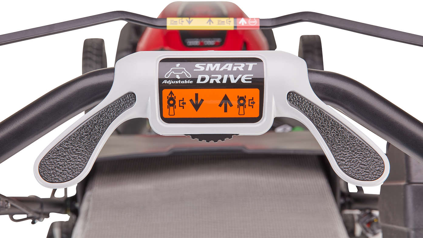 Detailný záber na panel systému Smart Drive