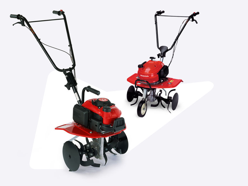 2x minikultivátor Honda