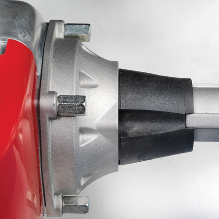 Honda Versatool, priblížený pohľad na motor.