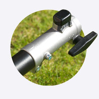 Pribl&iacute;žen&yacute; pohľad na syst&eacute;m pripojenia na zariaden&iacute; Honda Versatool.