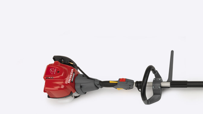 Honda Versatool, zameranie na obl&uacute;kov&uacute; rukov&auml;ť.