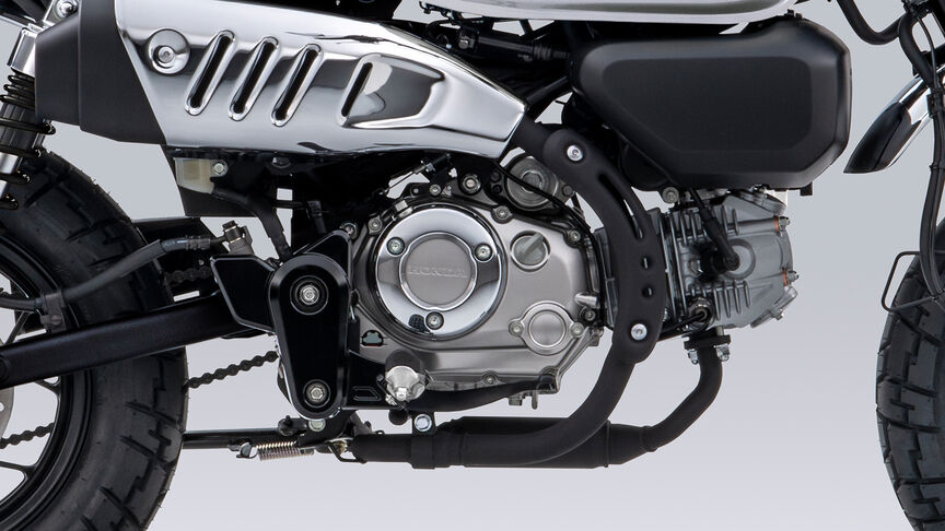 Honda – Monkey – Nový účinný motor a 5-stupňová prevodovka