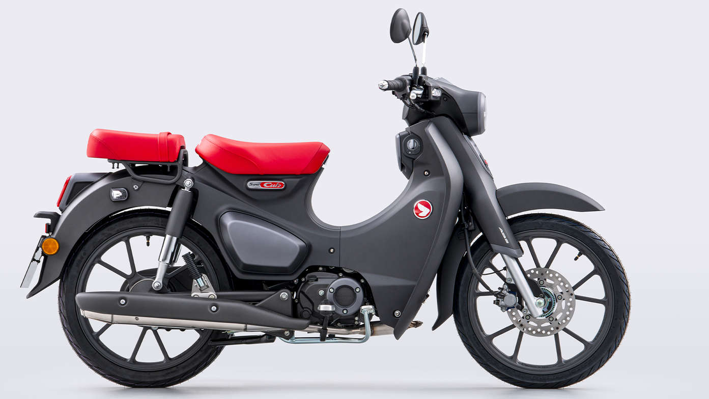 Honda – Super Cub C125 – Efektívna každodenná spoľahlivosť