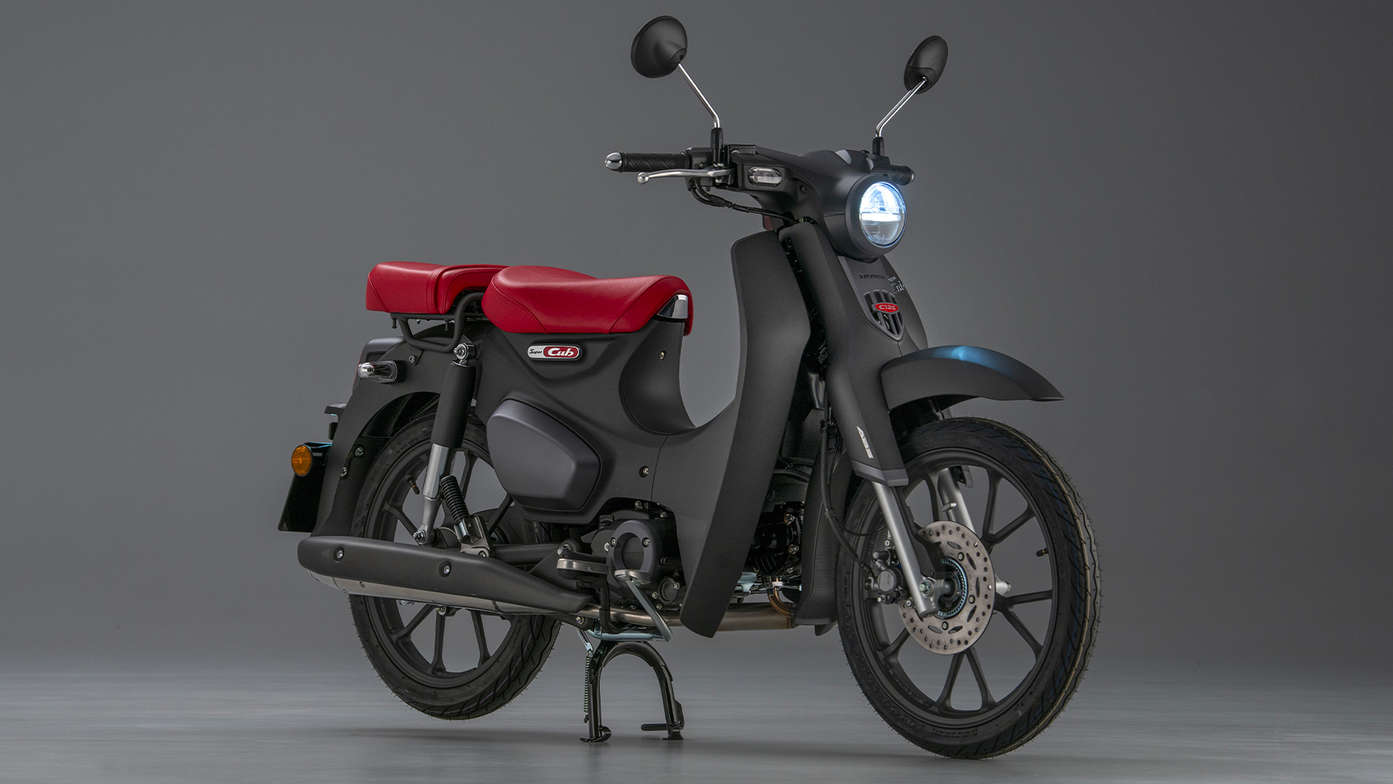 Honda – Super Cub C125 – Pevný a spoľahlivý podvozok