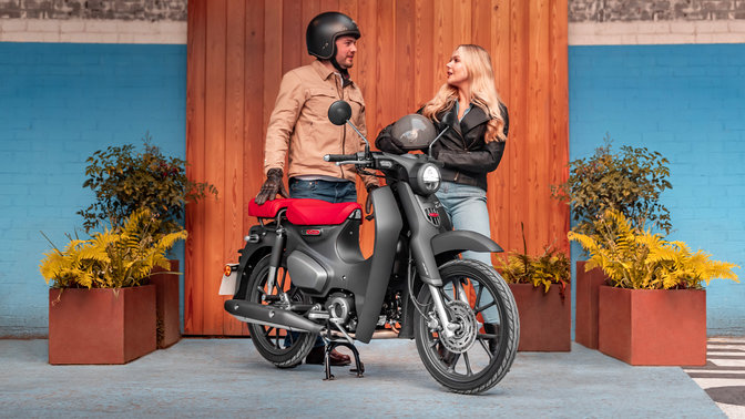 Honda – Super Cub C125 – Stroj na celý život
