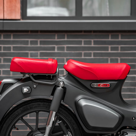 Honda – Super Cub C125 – Dôraz na jazdca