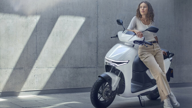Honda Forza 350, vonkajšia statická snímka