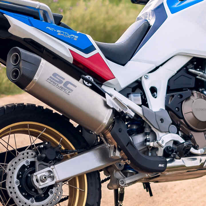 Tlmič výfuku pre model Africa Twin
