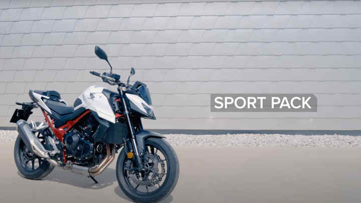 Sada príslušenstva Sport pre model CB750 Hornet 2025